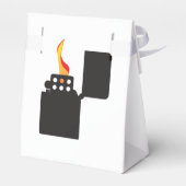 Ballotins Lit Open Cigarette Lighter (Arrière)