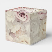 Ballotins Lit Rose Mariage 2" Ballotin (Arrière)