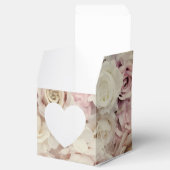 Ballotins Lit Rose Mariage 2" Ballotin (Ouvert)