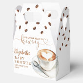 Ballotins Little Bean Is Brewing Coffee Theme Baby Shower (Ouvert)
