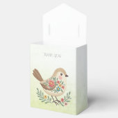 Ballotins Little Bird Floral Ballotin or (Ouvert)