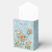 Ballotins Little Bird Floral Vert Feuille Ballotin (Ouvert)