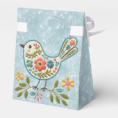 Ballotins Little Bird Floral Vert Feuille Ballotin (Arrière)