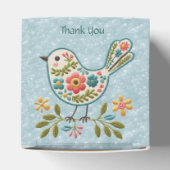 Ballotins Little Bird Floral Vert Feuille Ballotin (Haut)