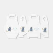 Ballotins Little Blue Jean Baby Shower (Déplié)