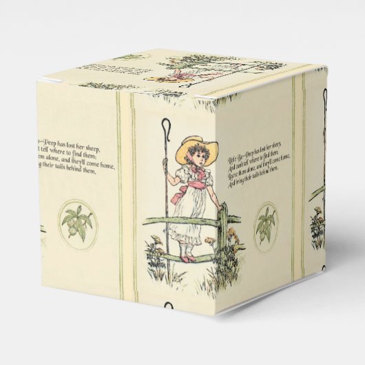 Ballotins Little Bo-Peep : Pépinière classique Kate Greenawa (Verso)