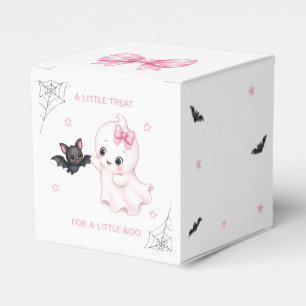 Ballotins Little Boo Ghost Baby Shower Rose d'Halloween