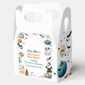 Ballotins Little BOO Ghost Citrouille Baby shower Spooktacul (Ouvert)