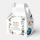 Ballotins Little BOO Ghost Citrouille Baby shower Spooktacul (Verso)