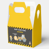 Ballotins "Little Builder– Construction Truck 2nd Birthday (Ouvert)