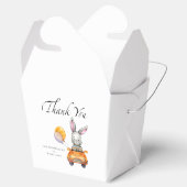 Ballotins Little Bunny merci ballotin (Ouvert)