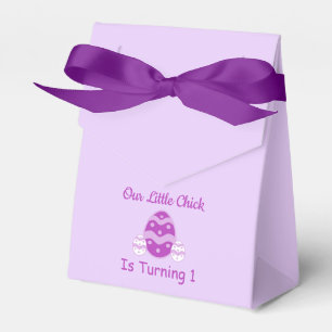 Ballotins Little Chick 1er anniversaire