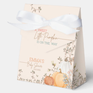 Ballotins Little Citrouille Automne Automne Baby shower Merc