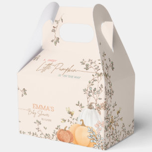 Ballotins Little Citrouille Automne Automne Baby shower Merc