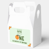 Ballotins Little Cutie Orange 1er anniversaire (Ouvert)