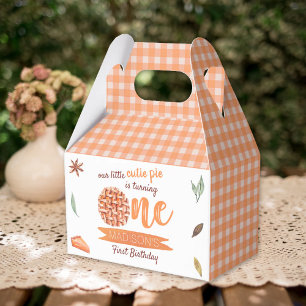 Ballotins Little Cutie Pie Automne 1er Anniversaire