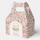 Ballotins Little Cutie Pie Rose Floral 1er anniversaire (Recto)