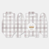 Ballotins Little Cutie Pie Thanksgiving Anniversaire de enfa (Déplié)