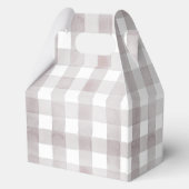 Ballotins Little Cutie Pie Thanksgiving Baby shower blanc (Verso)