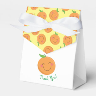Ballotins Little Cutie Tangerine Baby shower Genre Neutre