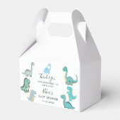 Ballotins Little Dinosaur Cute Baby Shower (Verso)