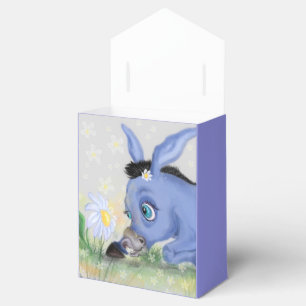 Ballotins Little Donkey and Daisy - Ajouter votre nom / text