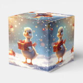 Ballotins Little Duck Holiday Favor Box (Arrière)