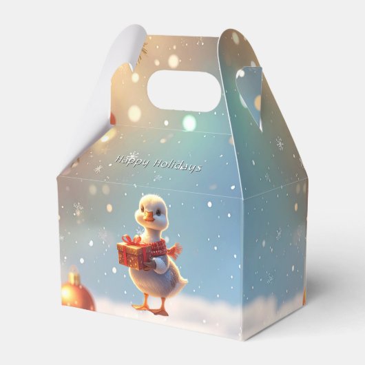 Ballotins Little Duck Holiday Gift Box (Arrière)