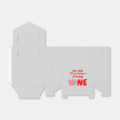 Ballotins Little Firecracker 1er anniversaire (Déplié)