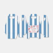 Ballotins Little Firecracker 4 juillet 1er anniversaire (Déplié)