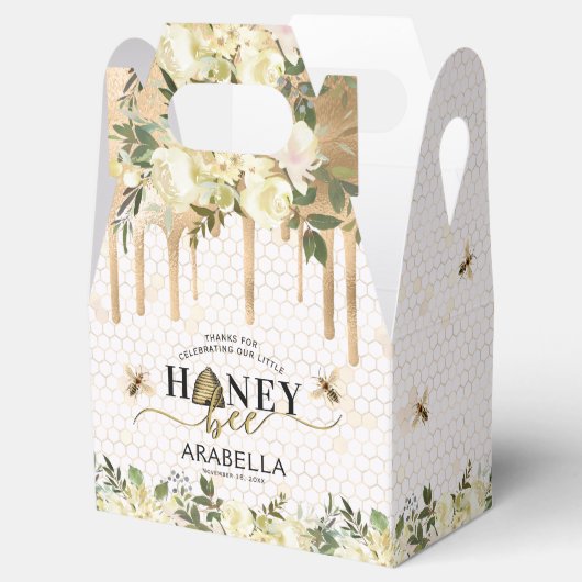 Ballotins Little Honey Bee Ballotin de fête d'anniversaire (Ouvert)