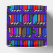 Ballotins Little Library Book Shelts Purple Cube (Haut)