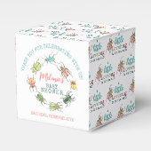 Ballotins Little Love Bug Baby shower Ballotin (Verso)