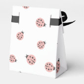 Ballotins Little Love Bug Pink Ladybug Baby Shower (Arrière)