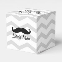 Little Man Mustache Chevron mignons Garçons