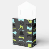 Ballotins Little Man Mustache fête d'anniversaire Personnali (Ouvert)