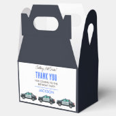 Ballotins Little Officer Police Birthday | Personalized  (Ouvert)