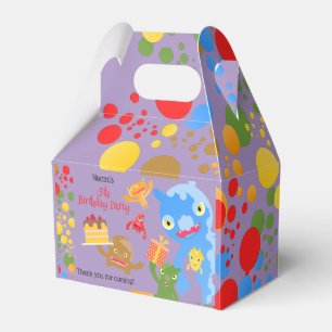 Ballotins Little Party Monster and confetti Anniversaire Par