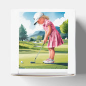 Ballotins Little Pro En rose : Anniversaire sur le vert (Haut)