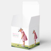 Ballotins Little Pro En rose : Anniversaire sur le vert (Ouvert)