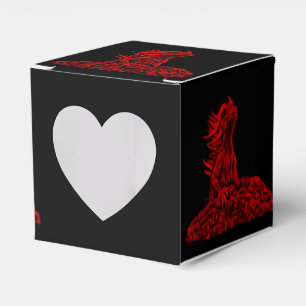 Ballotins Little red Dragon
