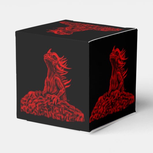 Ballotins Little red Dragon (Arrière)