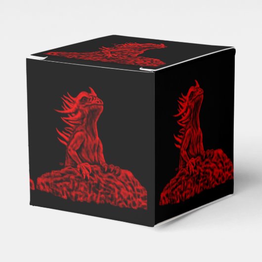 Ballotins Little red Dragon (Verso)
