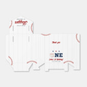 Ballotins Little Slugger Baseball 1st Birthday (Déplié)