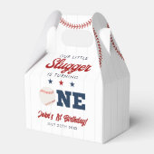 Ballotins Little Slugger Baseball 1st Birthday (Arrière)