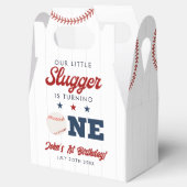 Ballotins Little Slugger Baseball 1st Birthday (Ouvert)