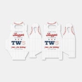 Ballotins Little Slugger Baseball 2nd Birthday (Déplié)