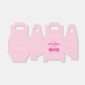 Ballotins Little Snowflake 1er anniversaire (Déplié)