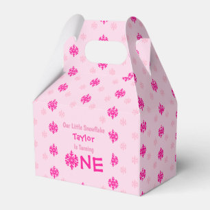 Ballotins Little Snowflake 1er anniversaire