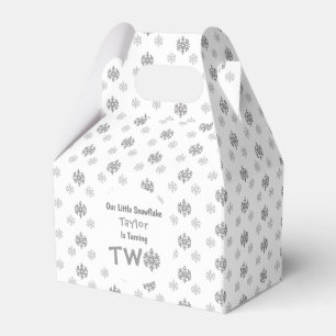 Ballotins Little Snowflake 2e anniversaire